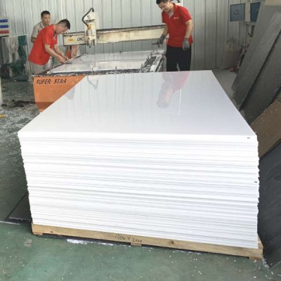 solid 100% raw material polypropylene sheet pp sheet white grey blue black 1-100mm