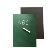 Green Flexible Rubber Magnet Chalk Board Sheet