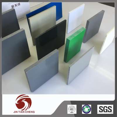 China Chemical Resistant Bendable Plastic PVC Sheets PVC Board Manufacture